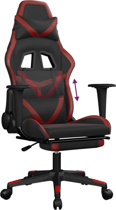 Produktbild vidaXL Gaming-Stuhl (40.50 - 50 cm)