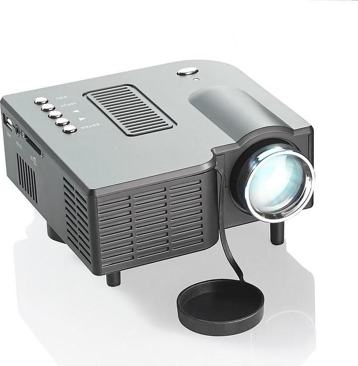 Produktbild SceneLights Mini-LED-Beamer mit Media-Player