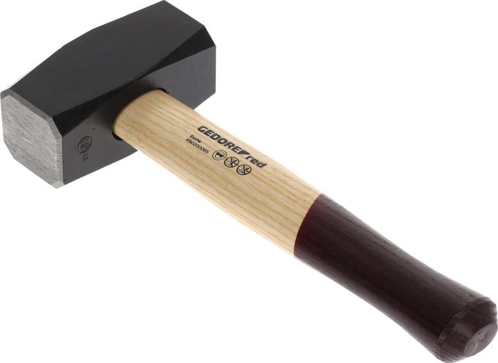 Actual product image Gedore Red red R92200065 Mallet 2000 g 300 mm Ash (2110 g)