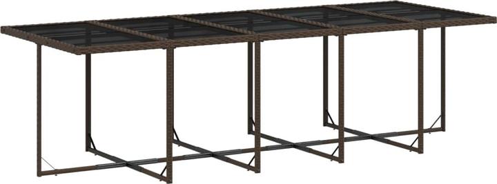 Produktbild vidaXL Garten Essgruppe (275 x 106 x 73 cm)