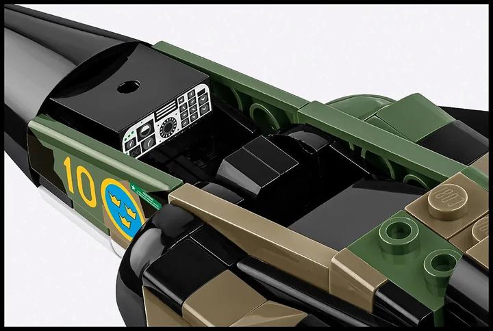 Actual product image Cobi Kampfjet SAAB AJS 37 Viggen - Klemmbausteine