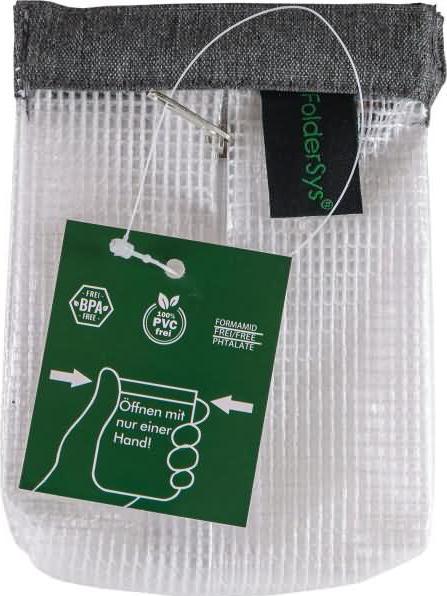 Foldersys SnapBag A7 noir/transparent (A7, 1 x)