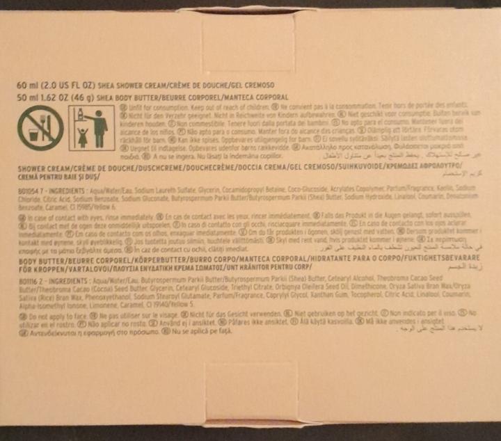 Actual product image The Body Shop G2 Trio Hand Care Gift Set Hand Balm