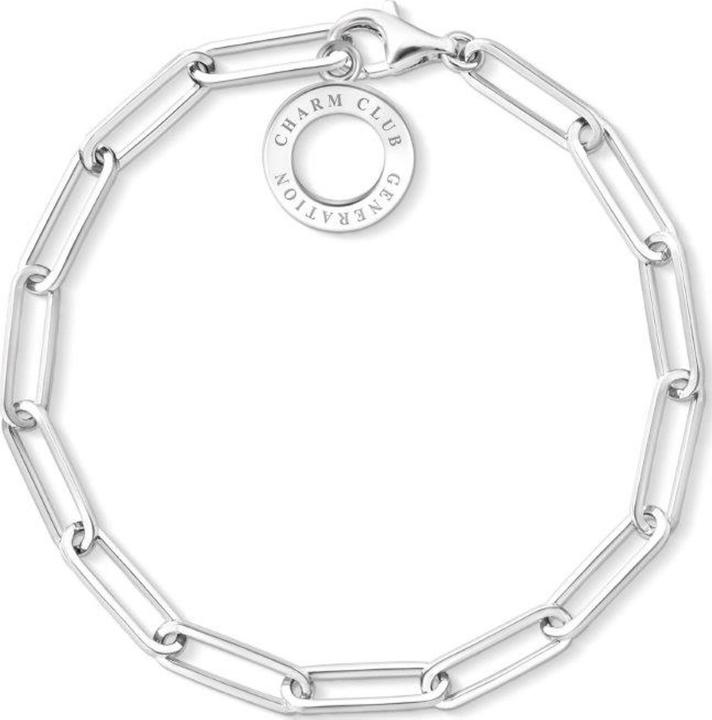 Thomas Sabo Armband (17 cm, Silber)