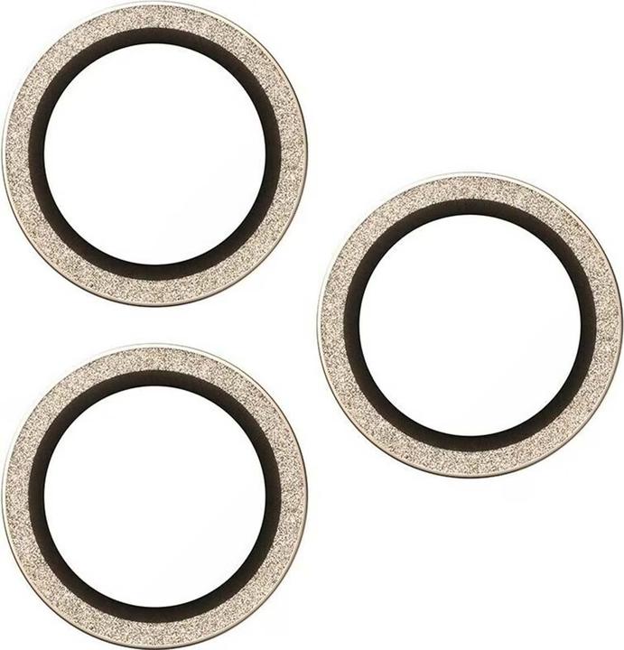 Produktbild PanzerGlass Hoops Camera Lens Protector (Apple iPhone 16 Pro, Apple iPhone 16 Pro Max, Apple iPhone 17 Pro, Apple iPhone 17 Pro Max, 1 Stück)