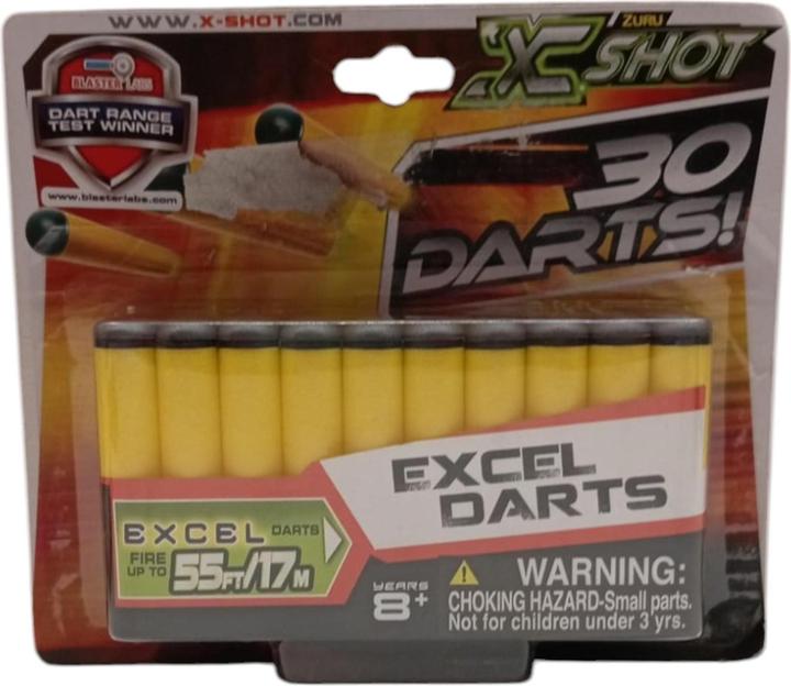 Actual product image Xshot ??oviniai Dart Refill, 36 vnt, 3618