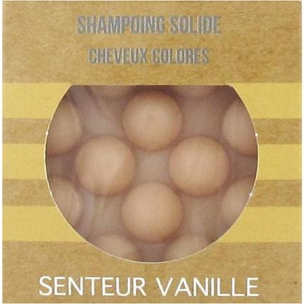 Actual product image Valdispharm Solid Shampoo for Color-Treated Hair Vanilla Scent 55g (Solid shampoo, 55 g)