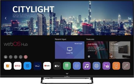Smart Tech (43UW02V) (43", LED, 4K)