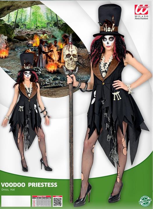 Produktbild Widmann Voodoo Priesterin Azaka (M)