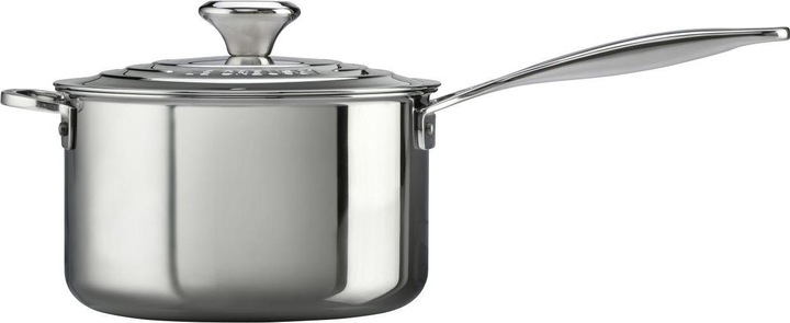 Produktbild Le Creuset 3-ply Plus Profitopf (20 cm, Kochtopf, Edelstahl)