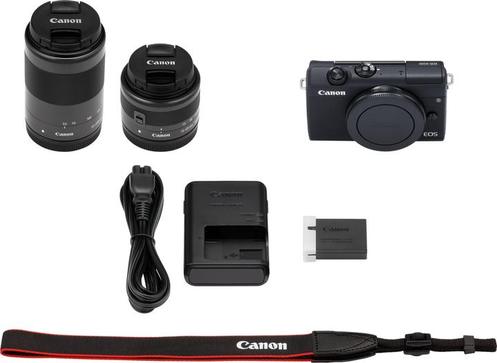 Produktbild Canon EOS M200 (24.10 Mpx, APS-C / DX)