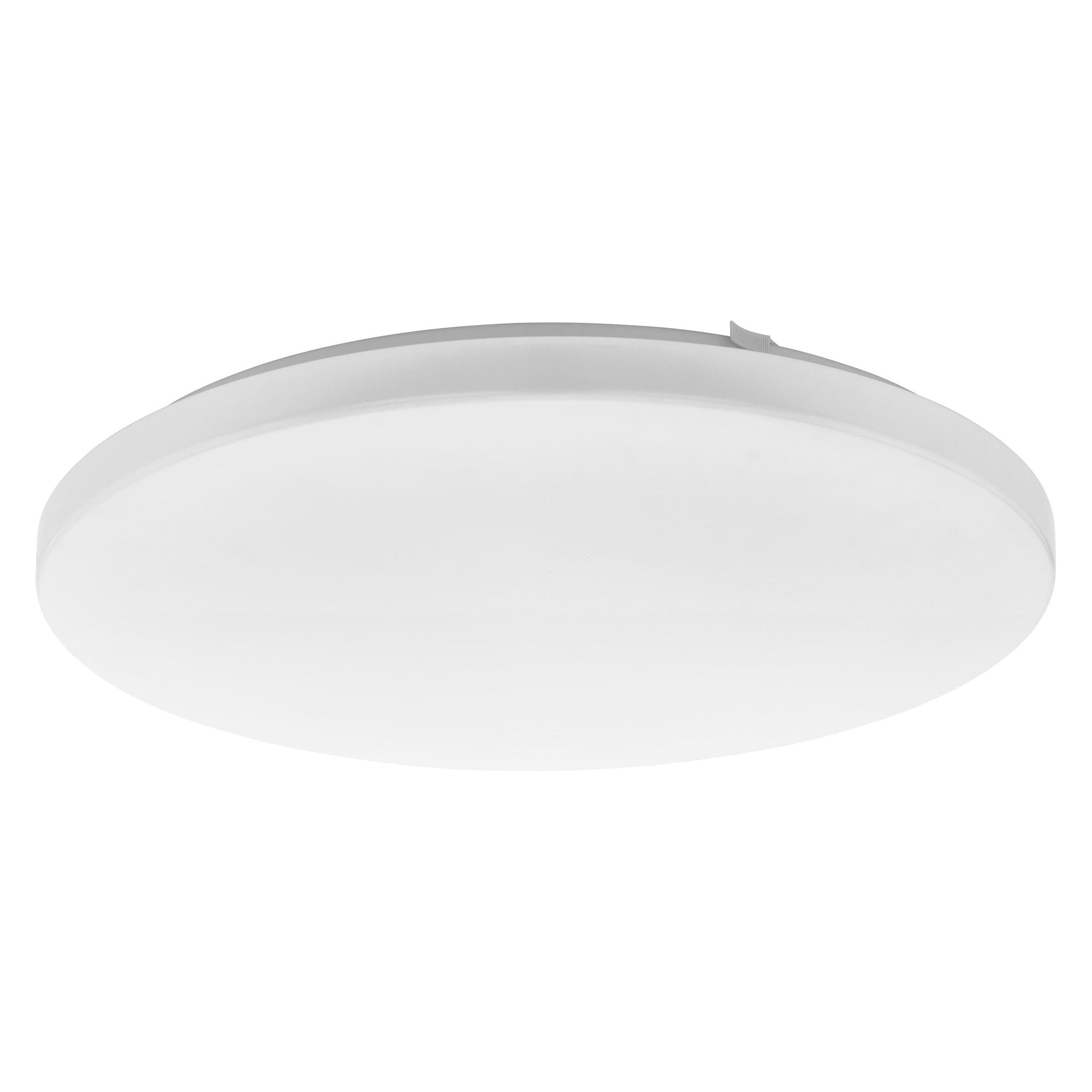 Eglo Led Deckenleuchte "Frania-Z Deckenlampe - Stahl - Led - 24W - IP20" Led-Modul 1 Stk. Kaltweiß Neutralweiß Rgb Warmweiß Wohzimmerlampe,
