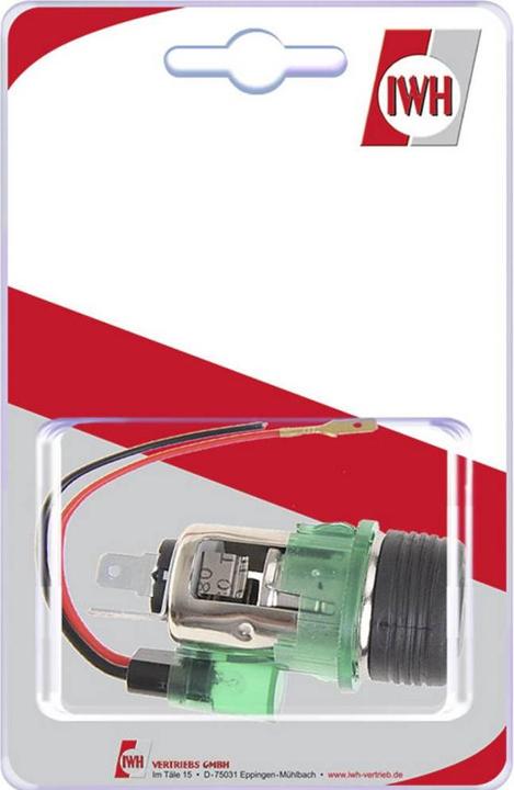 Actual product image IWH Cigarette lighter socket