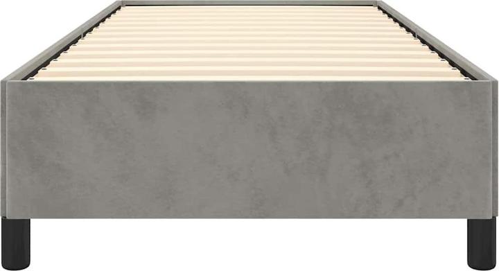 Produktbild vidaXL Bettgestell (100 x 203 cm)