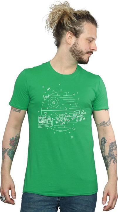 Produktbild Star Wars Death Star Sleigh TShirt (M)