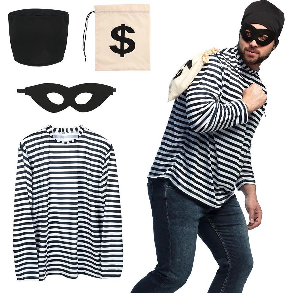 Thumbnail - Boland Set Einbrecher (One Size)