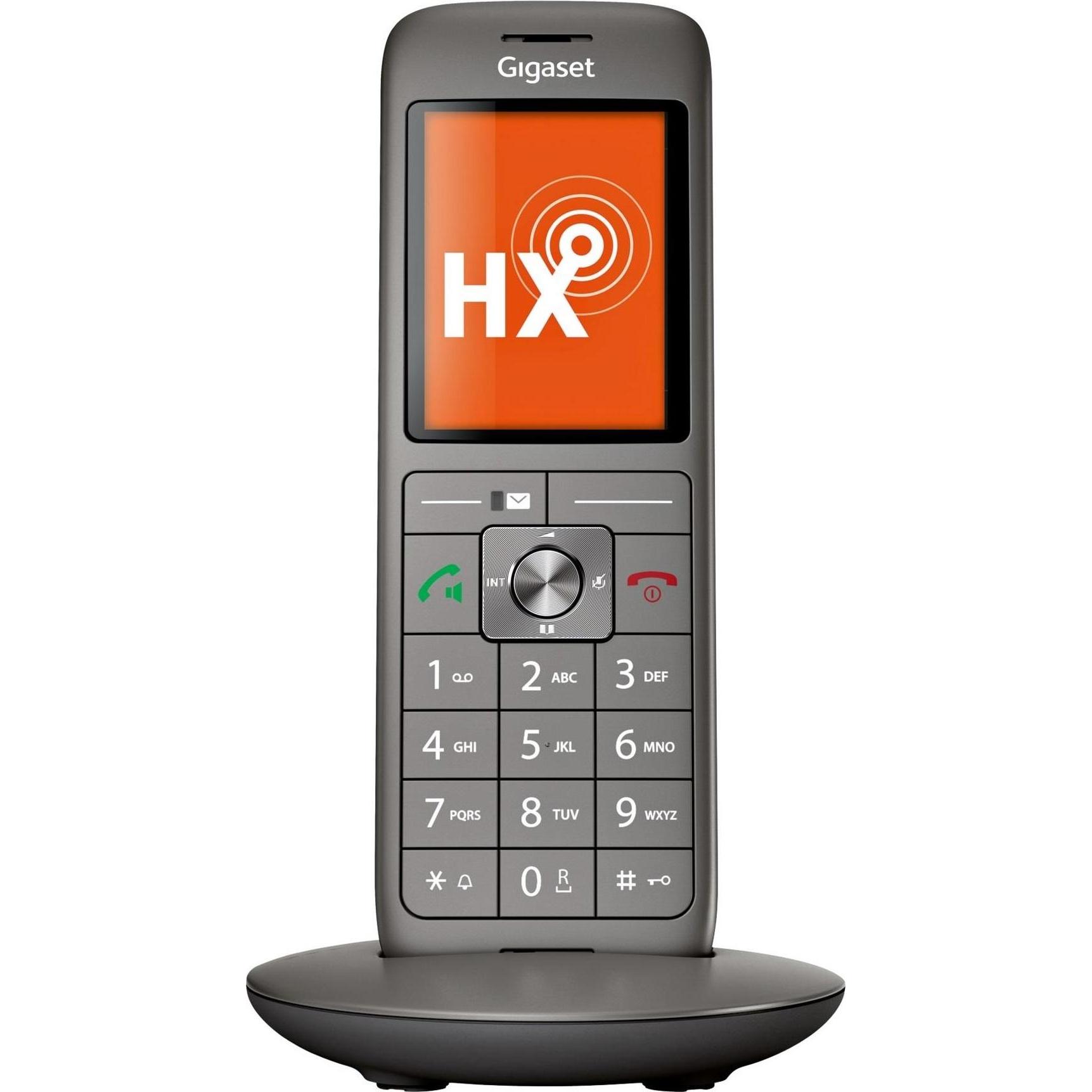 Thumbnail - Gigaset CL660HX Mobilteil (CH-Version), Telefon, Grau, Schwarz