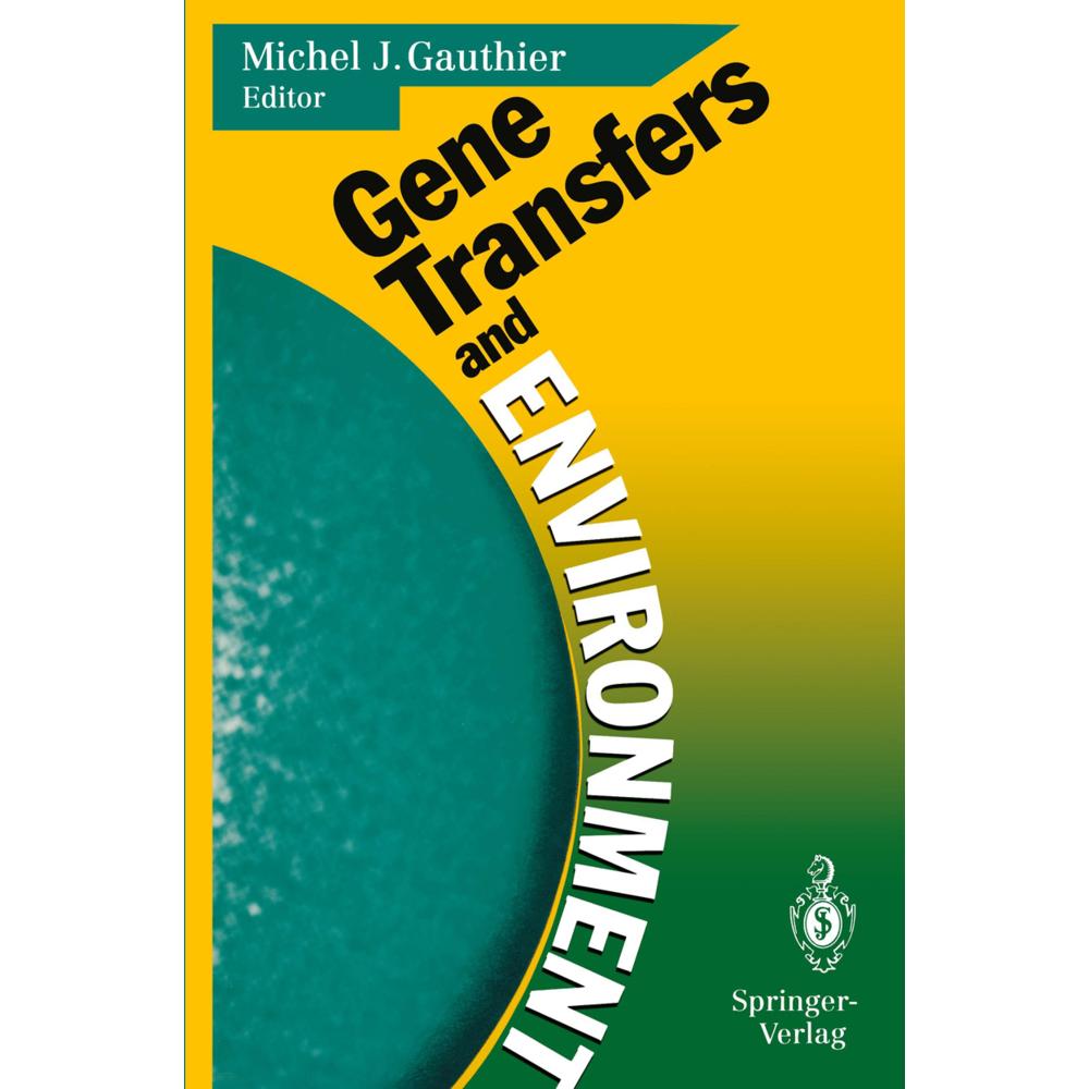 Gene Transfers and Environment, Fachbücher