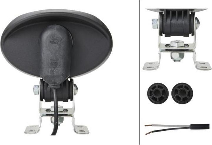 Actual product image Hella Worklights H9