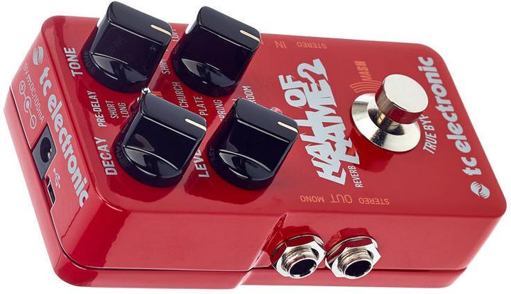 Productafbeelding TC Electronic Hall of Fame 2 Reverb - Gitaareffect
