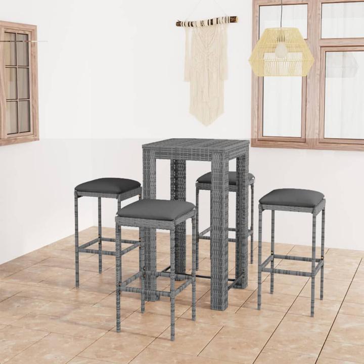 Produktbild vidaXL Bar-Set (60.50 x 60.50 x 110.50 cm)