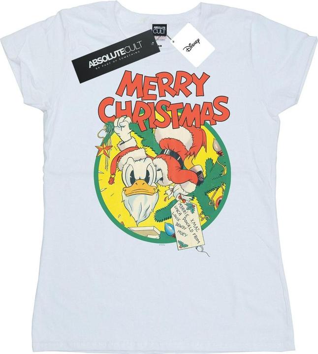 Produktbild Disney Donald Duck Merry Christmas TShirt (M)