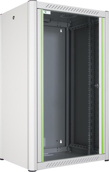 Actual product image Logon RWP20U56WH Wall rack 20U Wit rack (20 RU, 19 inch rack)