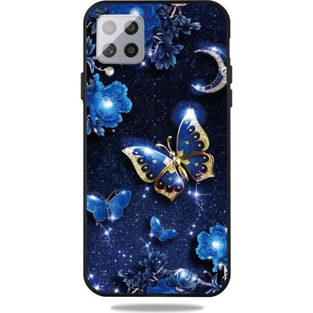 MU Style Softcase Image Plastik Series (Samsung Galaxy A42 5G), Smartphone Hülle, Mehrfarbig