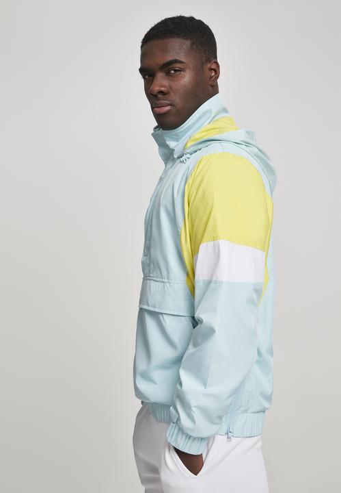 Produktbild Urban Classics Light 3-Tone Pull Over Jacket (L)