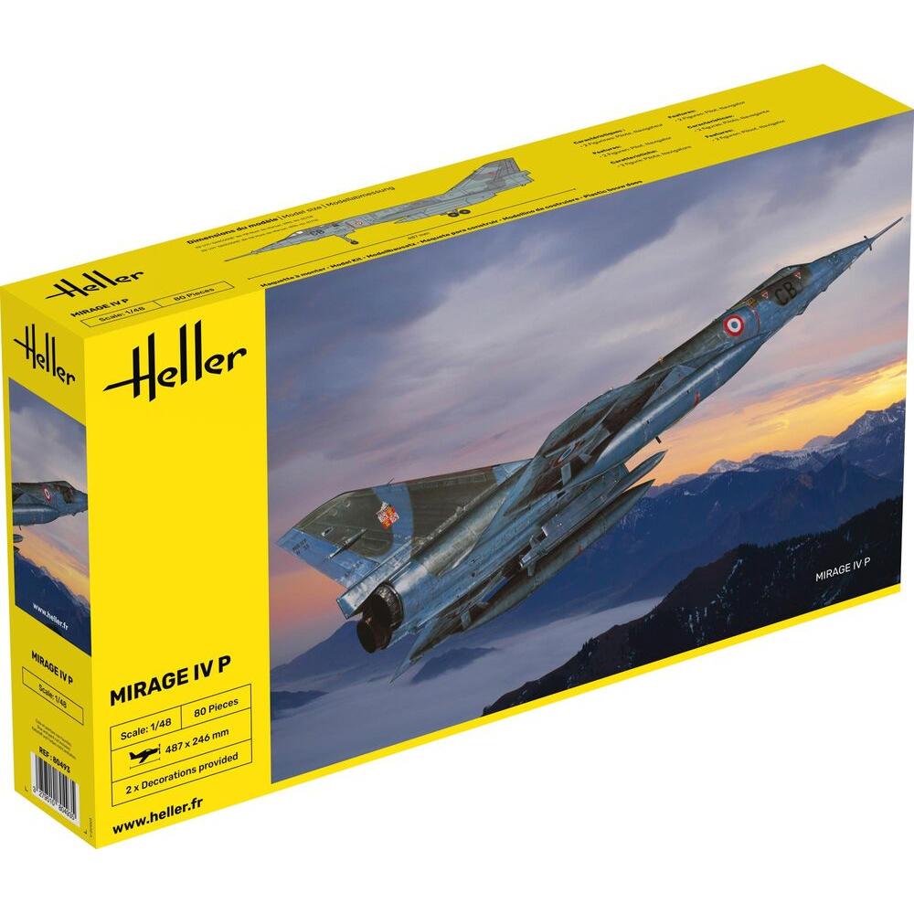 Heller Mirage IV P