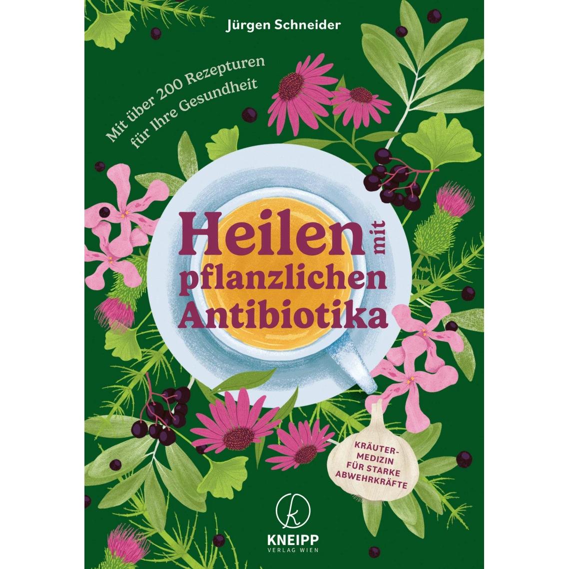 Heilen mit pflanzlichen Antibiotika, Ratgeber von Jürgen Schneider