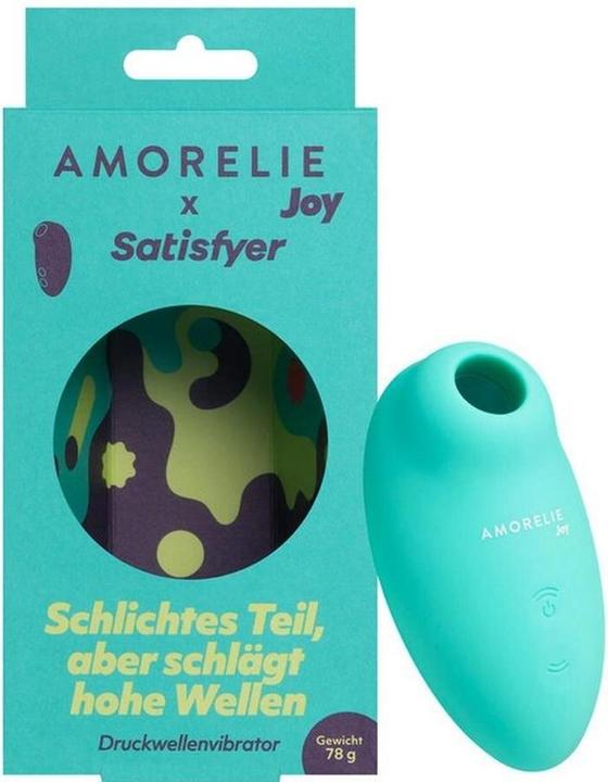 Amorelie Vibrator Joy x Satisyfer Flicker