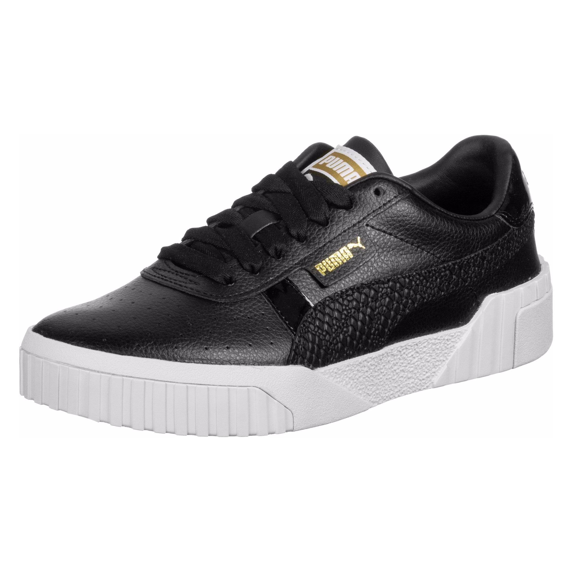 Puma, Damen, Sneakers, Schuhe Cali Snake W, Schwarz, (36)
