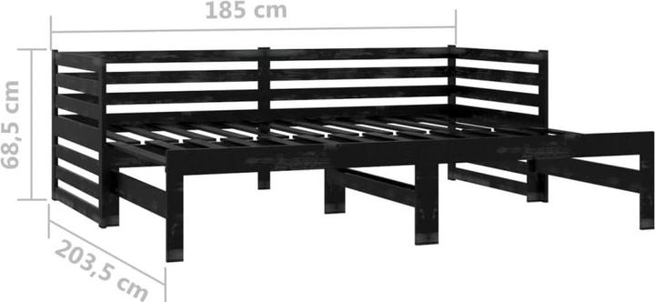 Produktbild vidaXL Maura (90 x 200 cm)