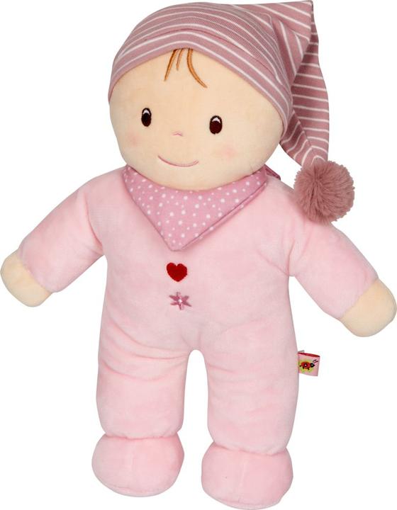 Produktbild Die Spiegelburg Schmusepuppe rosa