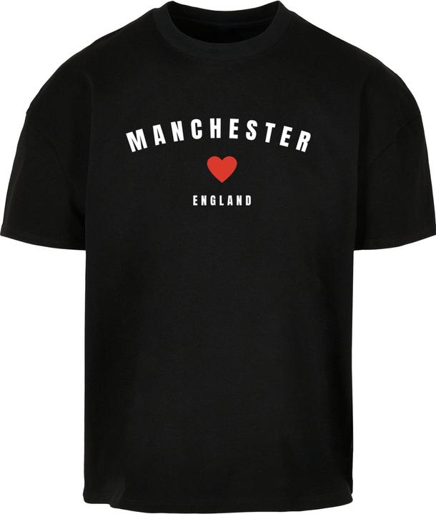 Merchcode Manchester X Ultra Heavy Cotton Box T-Shirt - 112333 (S)