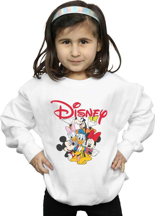 Produktbild Disney Mickey Mouse Crew Sweatshirt Mädchen (152, 158)