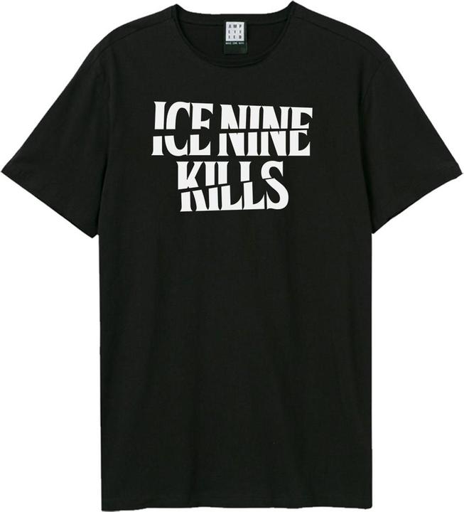 Actual product image Amplified Unisex Adult Worst Nightmare Ice Nine Kills Back Print T-Shirt (XS)
