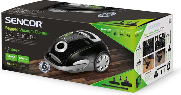 Actual product image Sencor - SVC 9000BK