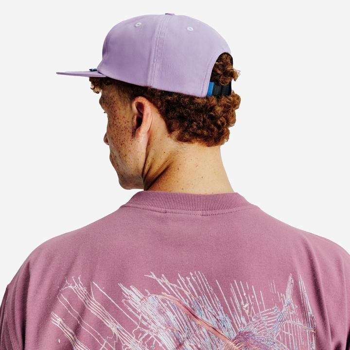 Actual product image Decathlon Flat visor cap cotton (One size)