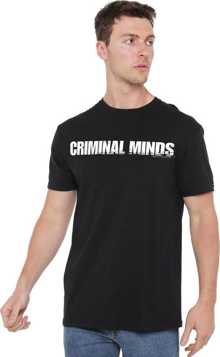 Immagine prodotto Criminal Minds Maglietta Logo Uomo (XL)