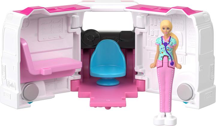 Produktbild Barbie Mini BarbieLand Krankenwagen mit Puppe