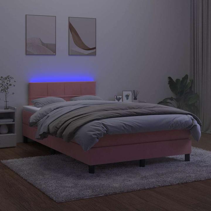 Produktbild vidaXL Boxspringbett (120 x 190 cm)