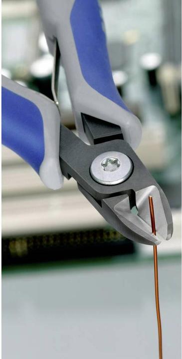 Immagine prodotto Knipex Präzisions-Elektronik-Seitenschneider (120 mm)