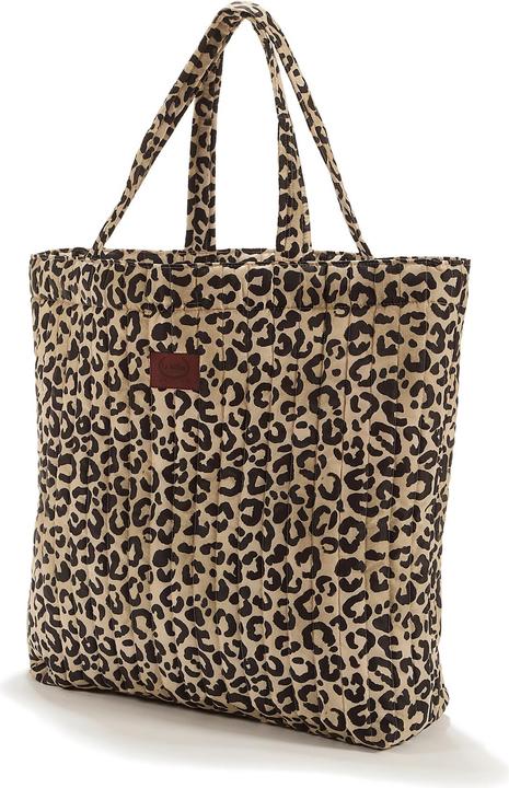 Immagine prodotto La Millou Shopper Tasche gesteppt LEOPARD CREAM - L