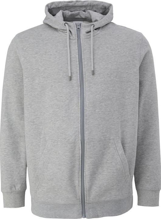 Produktbild s.Oliver Sweatshirt Jacke Sweatjacke mit Kapuze (XXL)