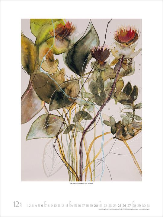 Produktbild Botanical Art 2026 (48 x 64 cm, Harter Einband, Deutsch)