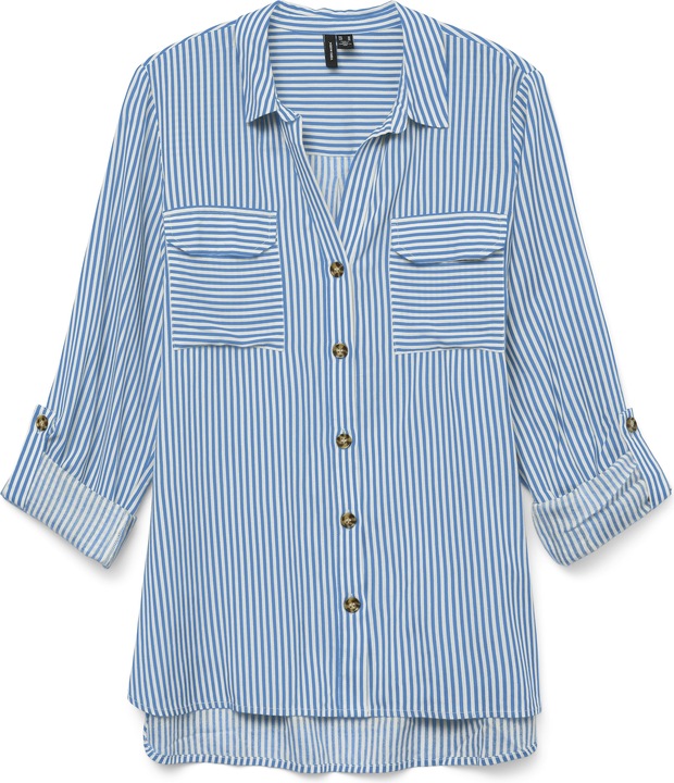 Vero Moda Vmbumpy L/S Shirt New Wvn Ga Noos