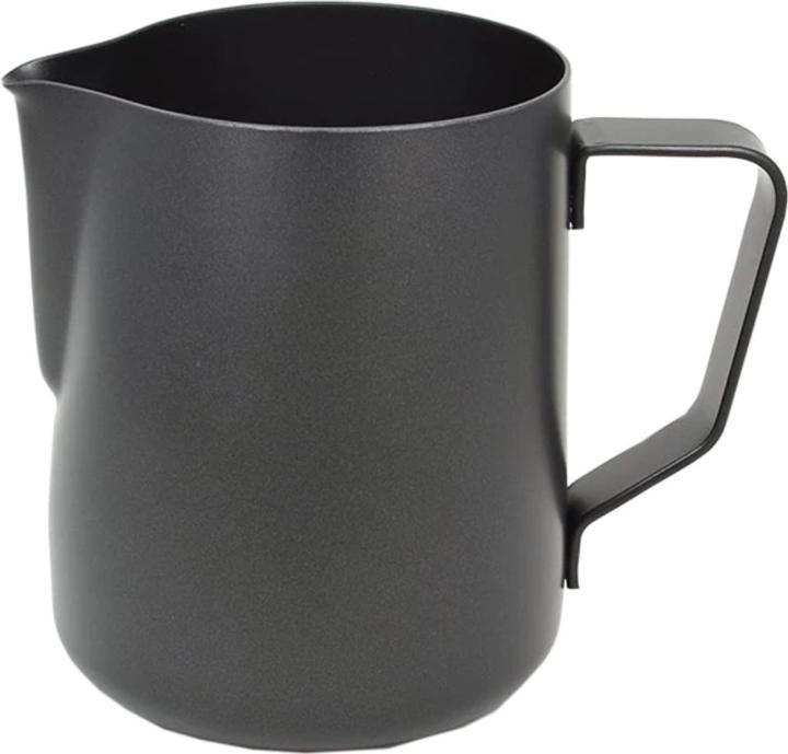 Image du produit Rhinowares Pot à lait en téflon noir