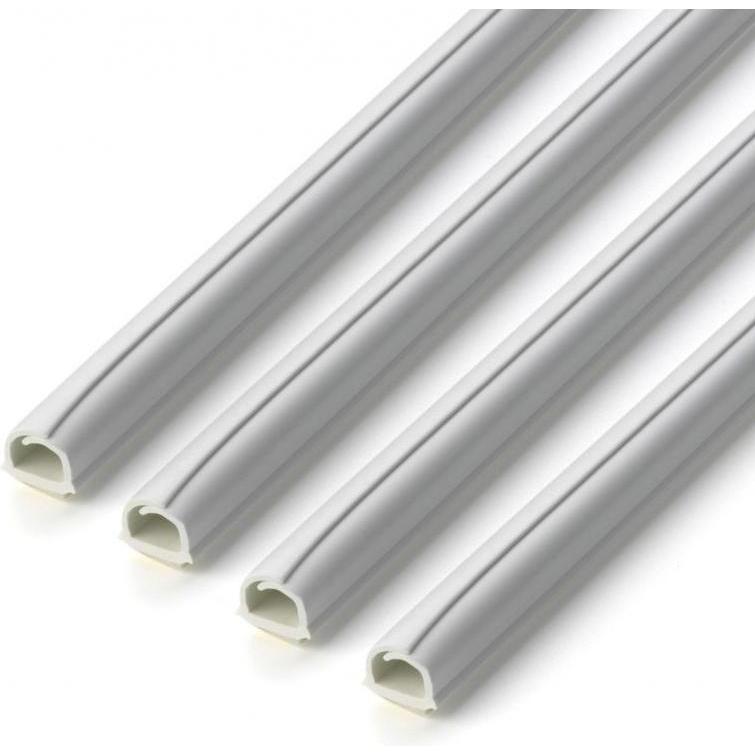 Thumbnail - Inofix, Kabelschutz + Kabelführung, selbstklebend (Kabelkanal, 1000 mm)